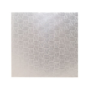 Mason Cash Silver Cake Board Square - 12"
